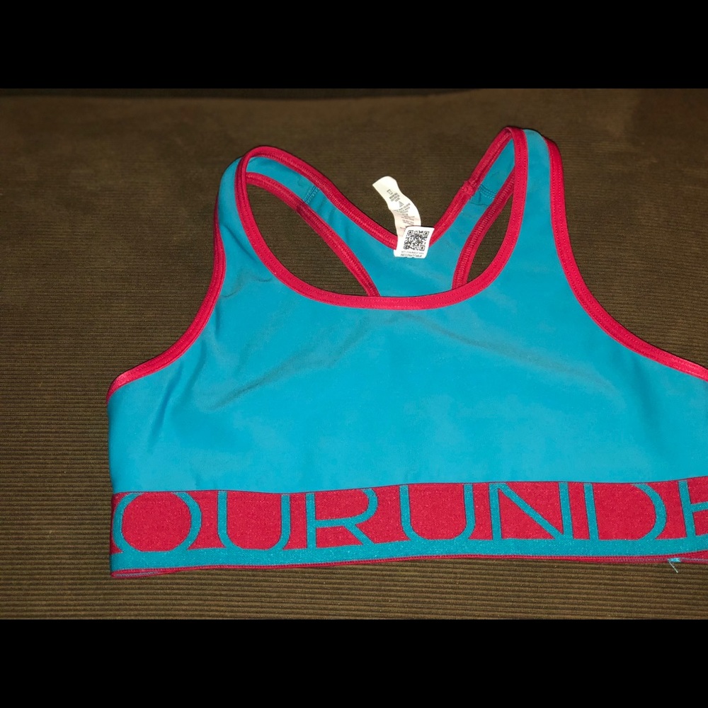 Girls UA sports bra